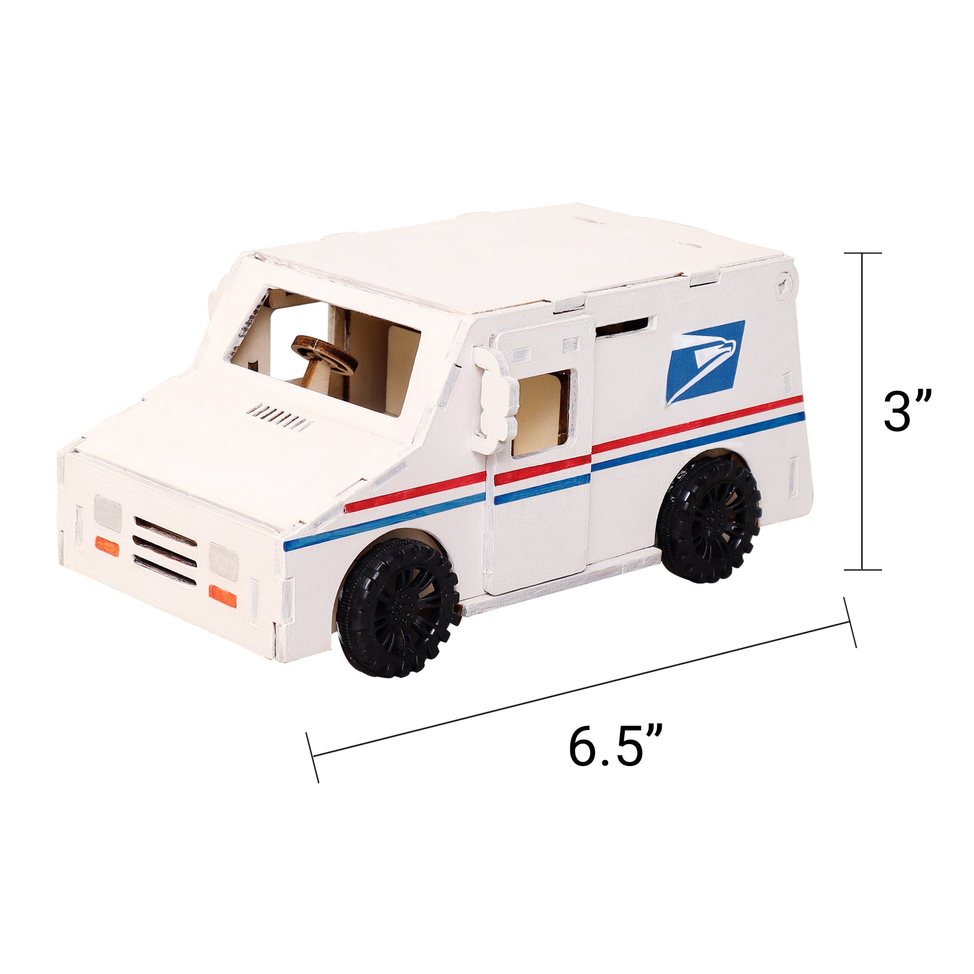 Delivery Truck STEM Build Paint Power Kit
