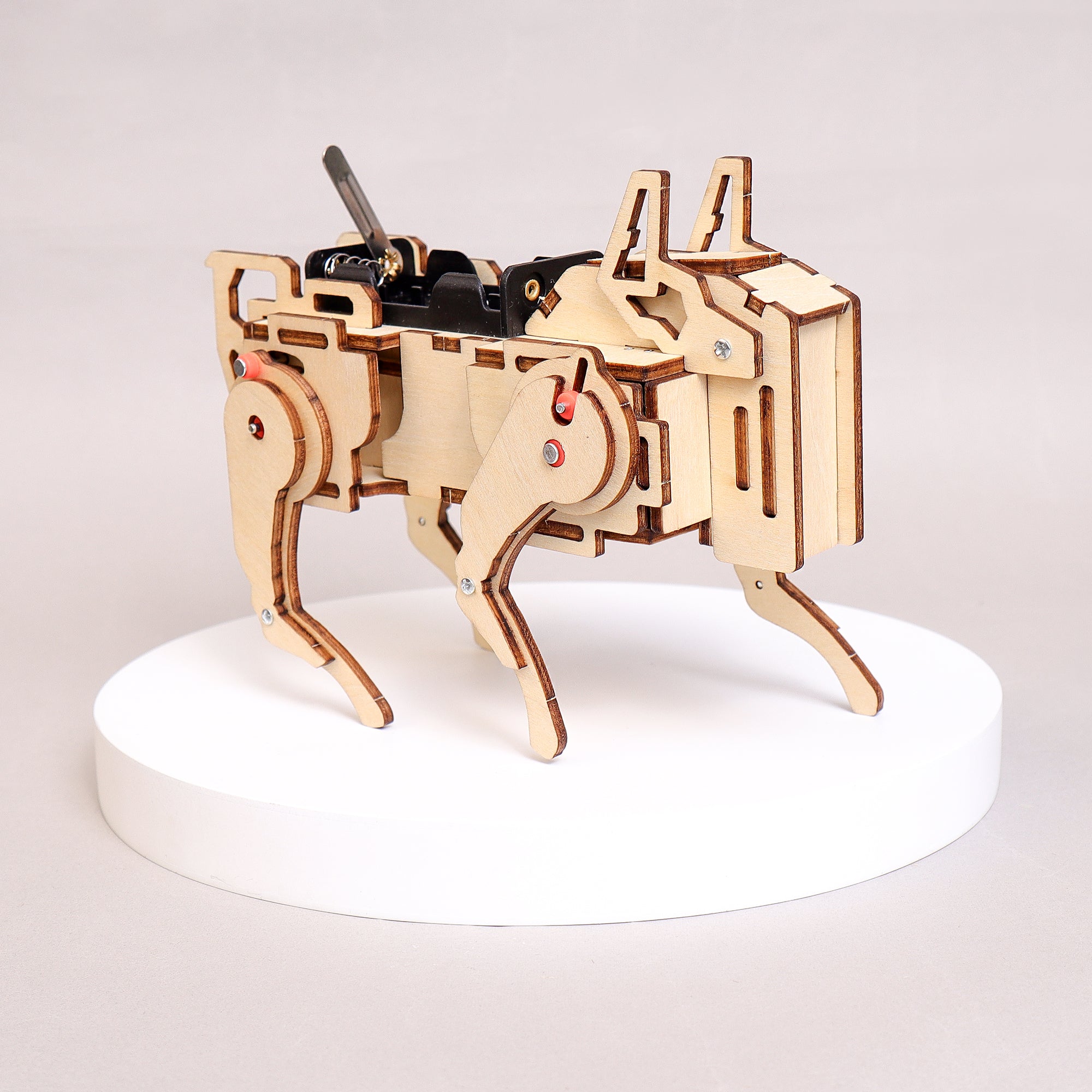Robot Dog STEM Kit Sound Activated DIY