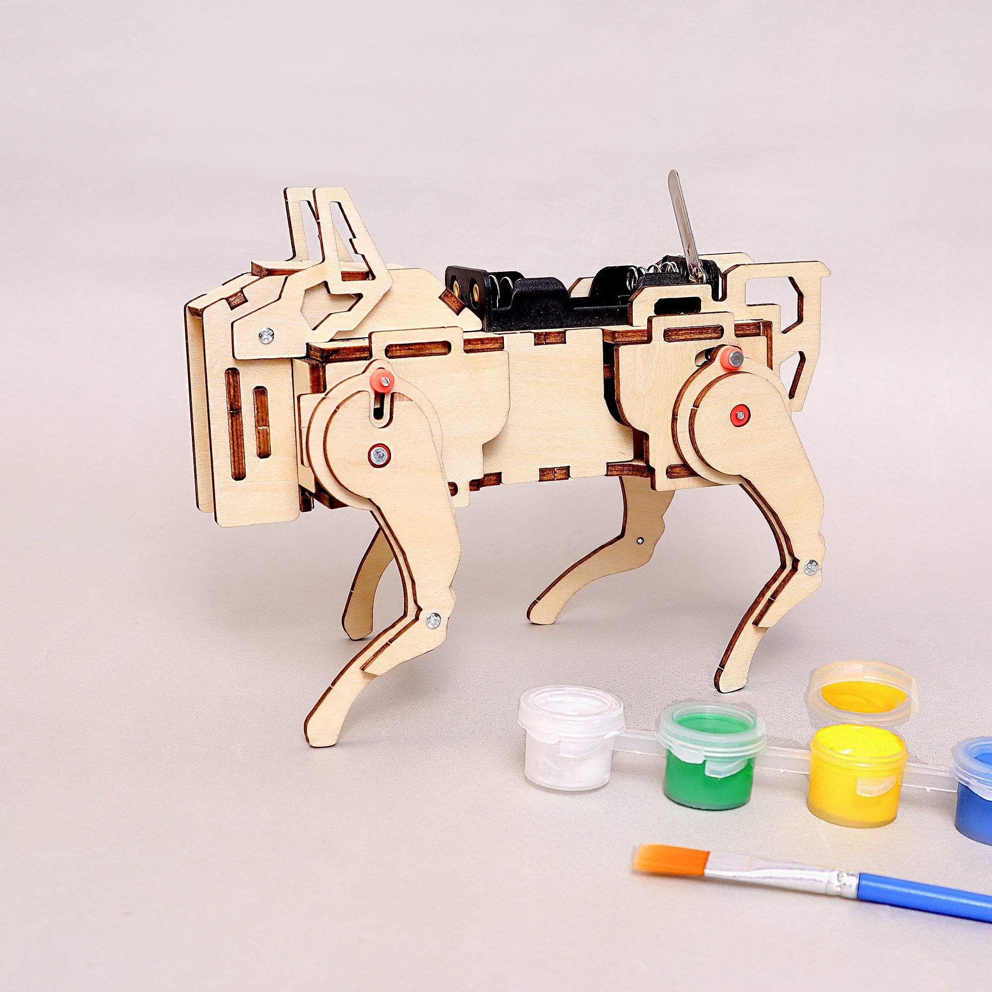 Robot Dog STEM Kit Sound Activated DIY
