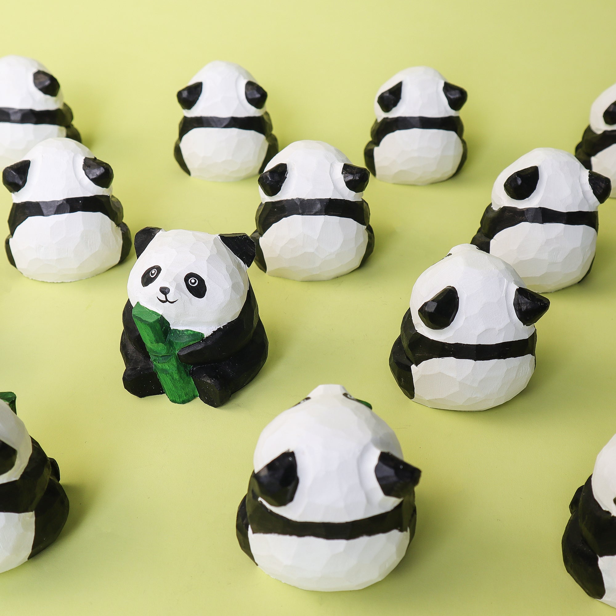 Paint Your Own Wooden Panda DIY Craft Kit