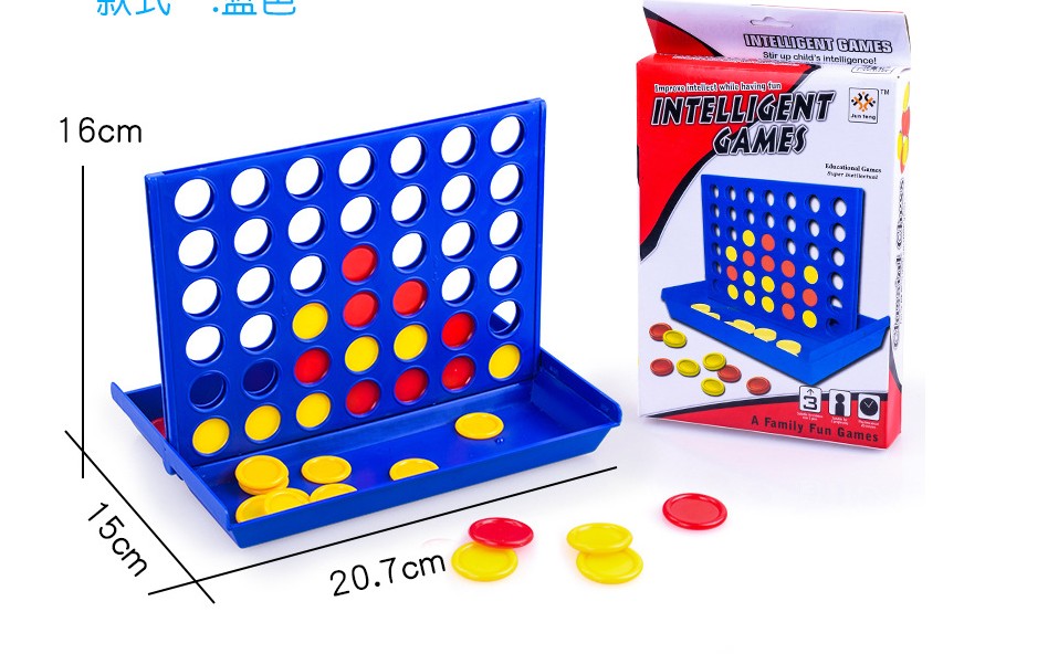 Connect Four In A Line Board Game