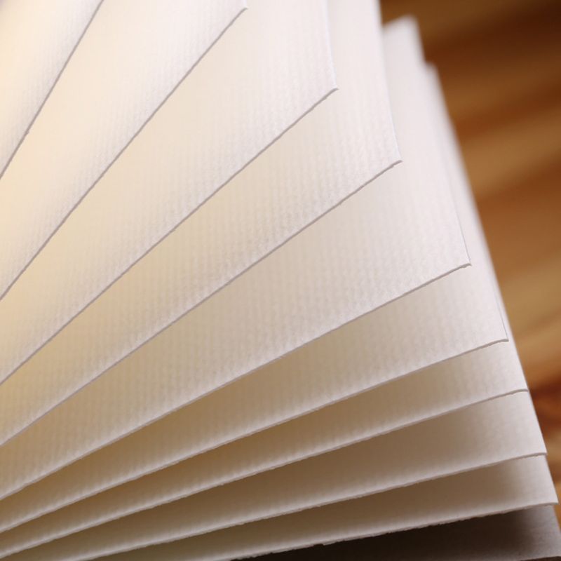 12 Sheet A5 A6 Watercolor Sketchbook Drawing Paper