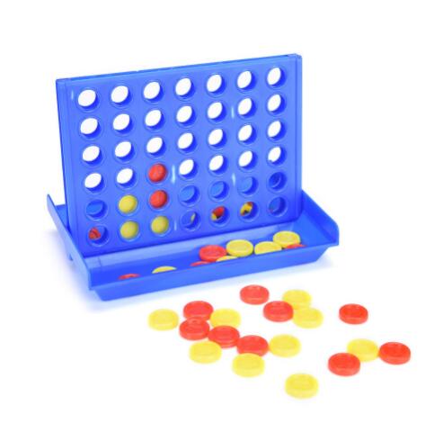 Connect Four In A Line Board Game