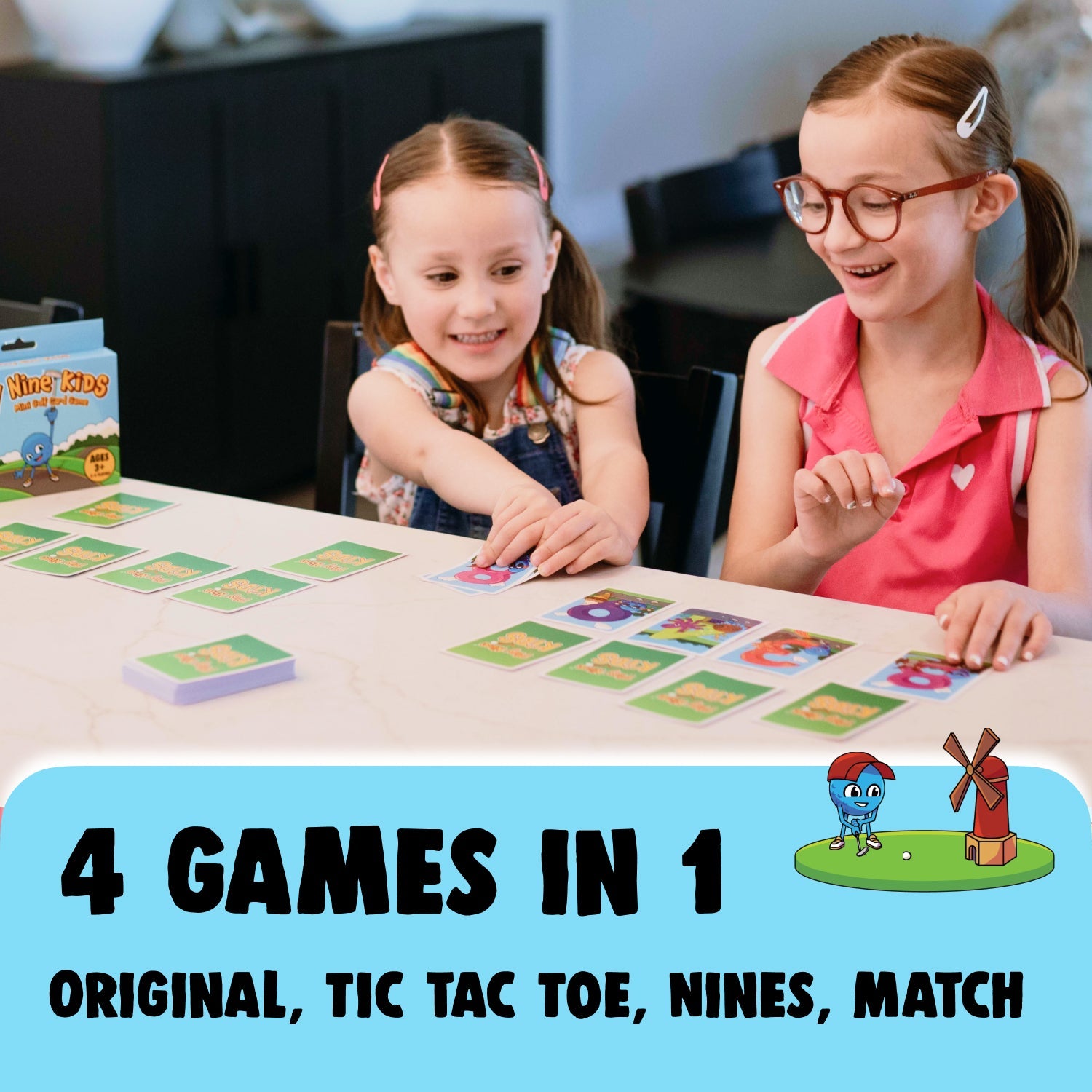 Golf Card Game Family Edition