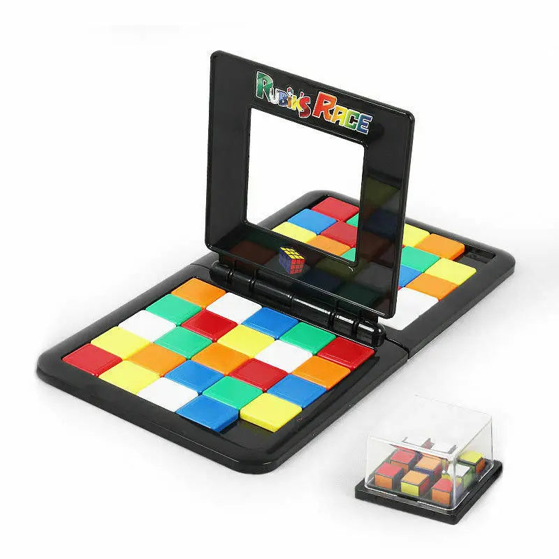 Race Board Game Parent Child Magic Cubes