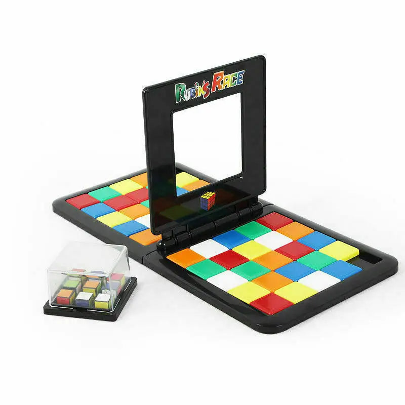 Race Board Game Parent Child Magic Cubes