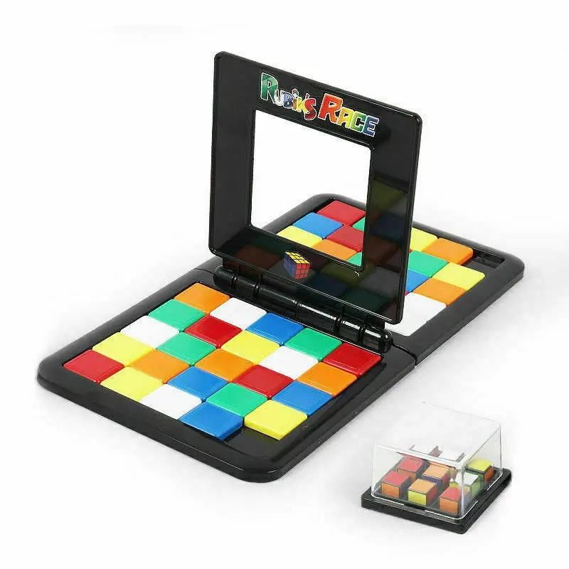 Race Board Game Parent Child Magic Cubes