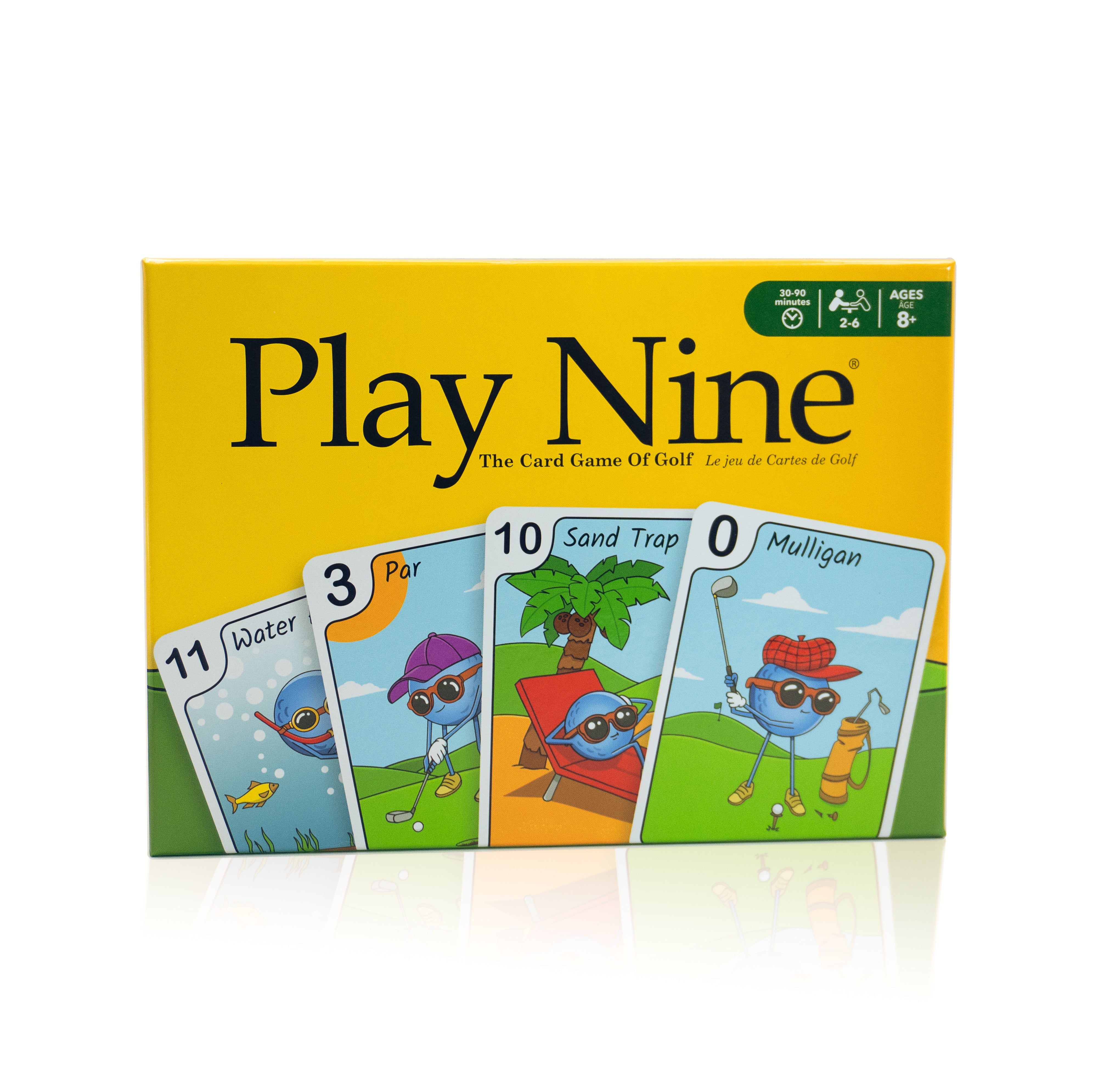 Golf Card Game Family Edition