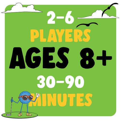 Golf Card Game Family Edition