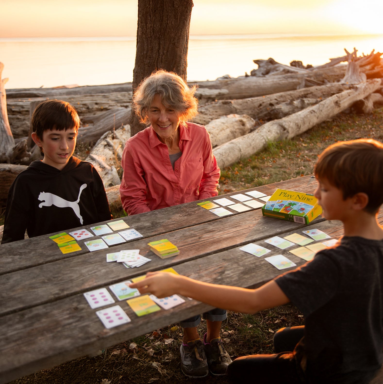 Golf Card Game Family Edition