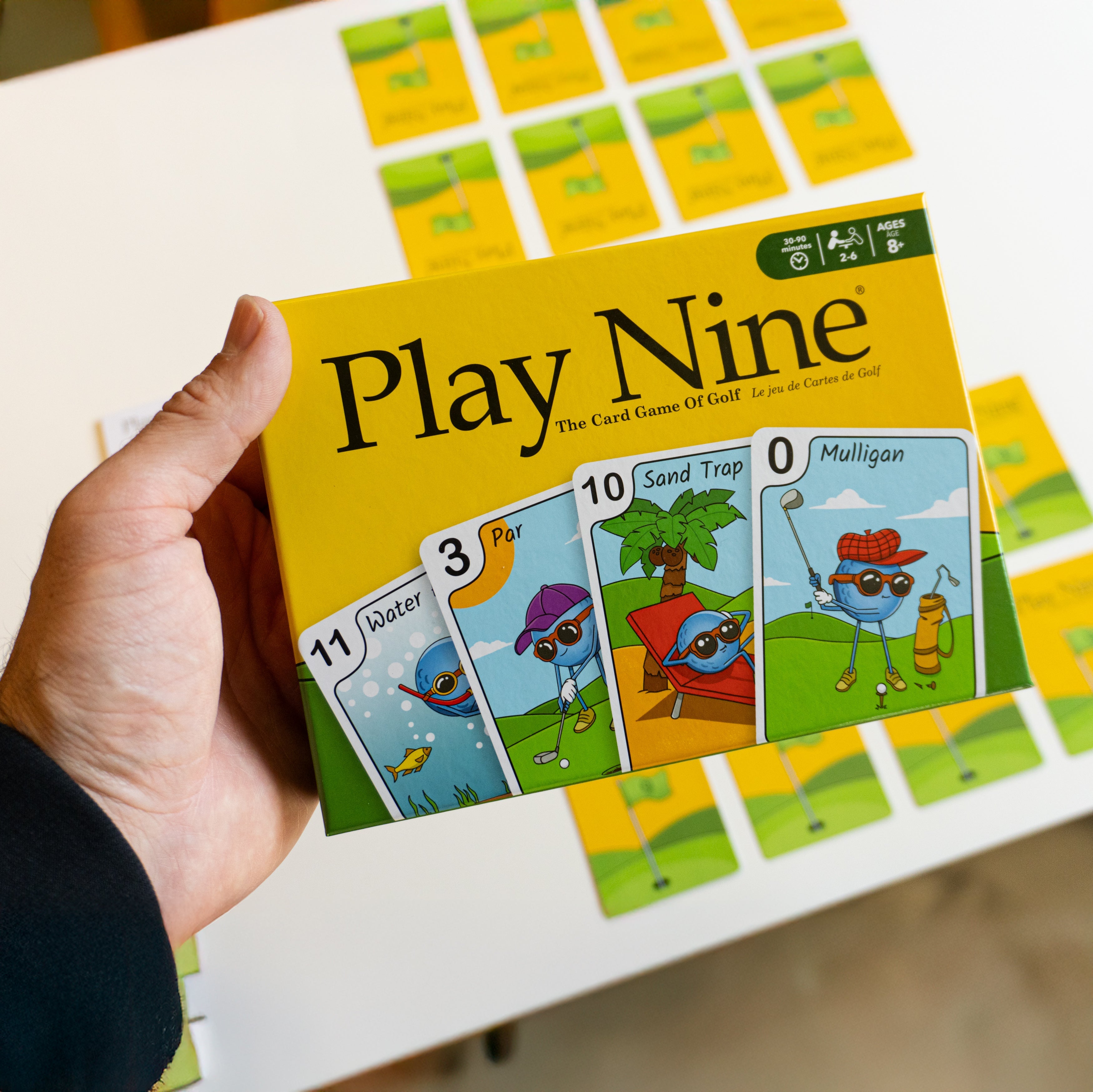 Golf Card Game Family Edition