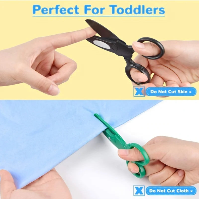 Preschool Training Scissors Child Safe Craft Tools