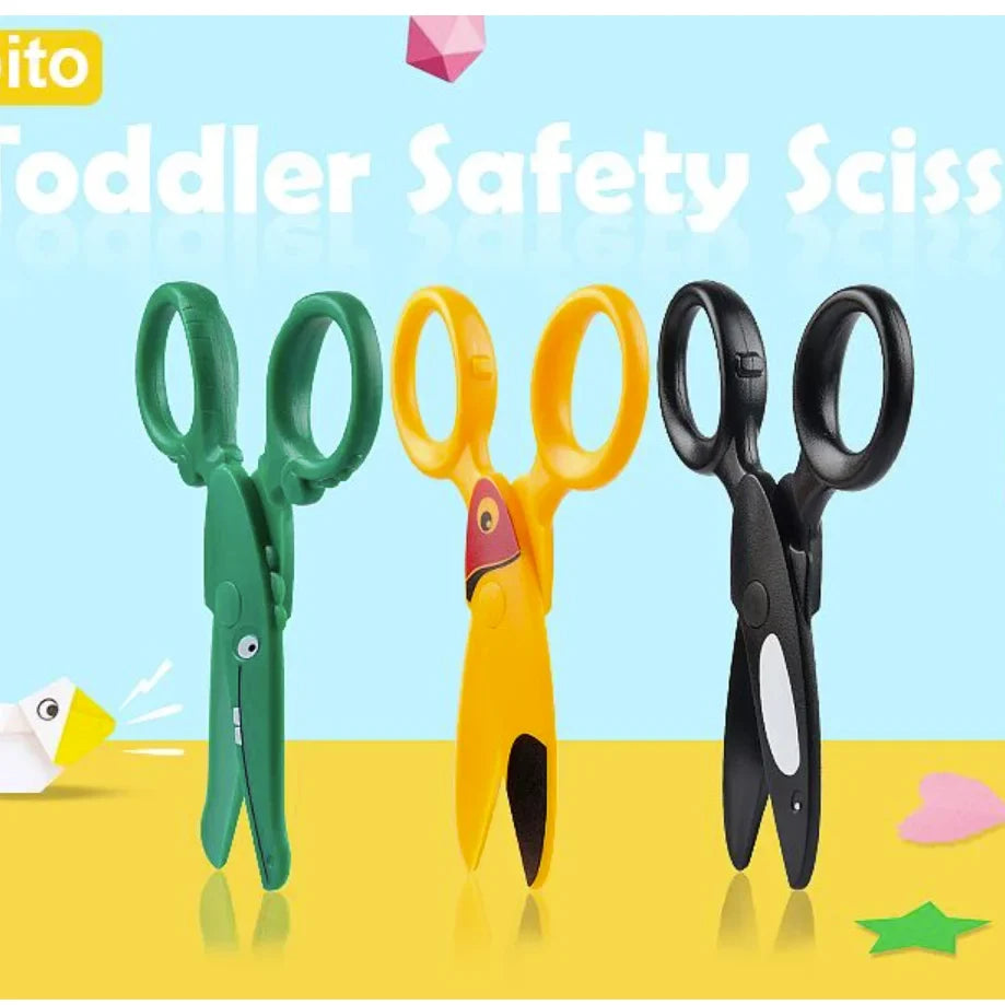 Preschool Training Scissors Child Safe Craft Tools