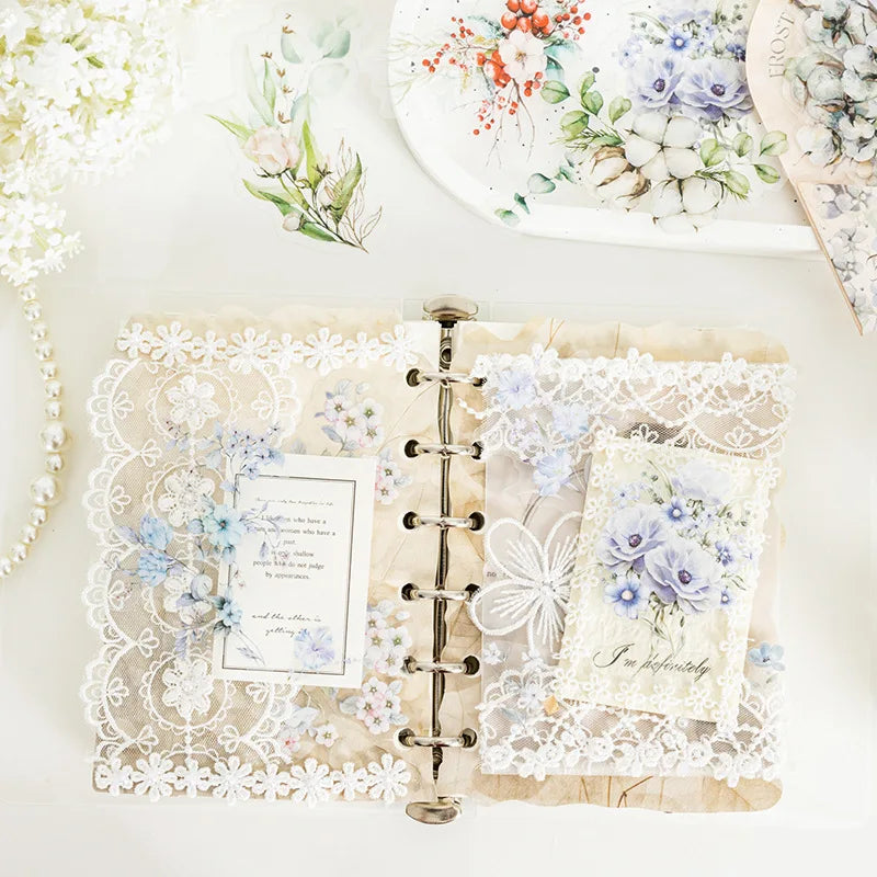 Plant Themed Sticker Pack 20pcs Scrapbook Decor