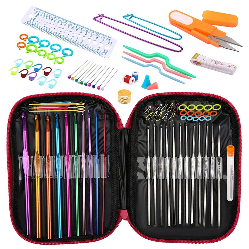 Crochet Knitting Hook Set DIY Craft