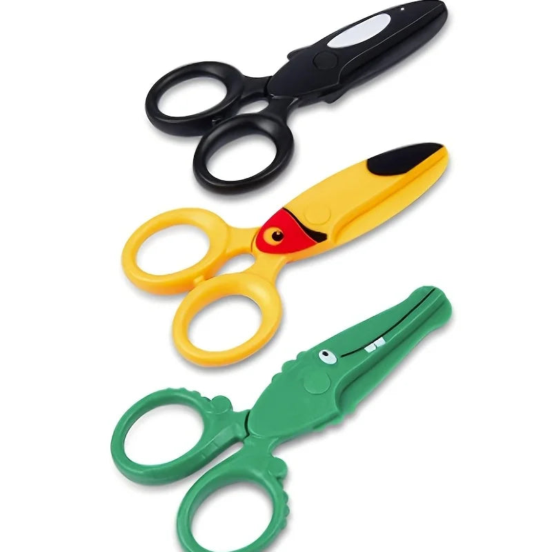Preschool Training Scissors Child Safe Craft Tools