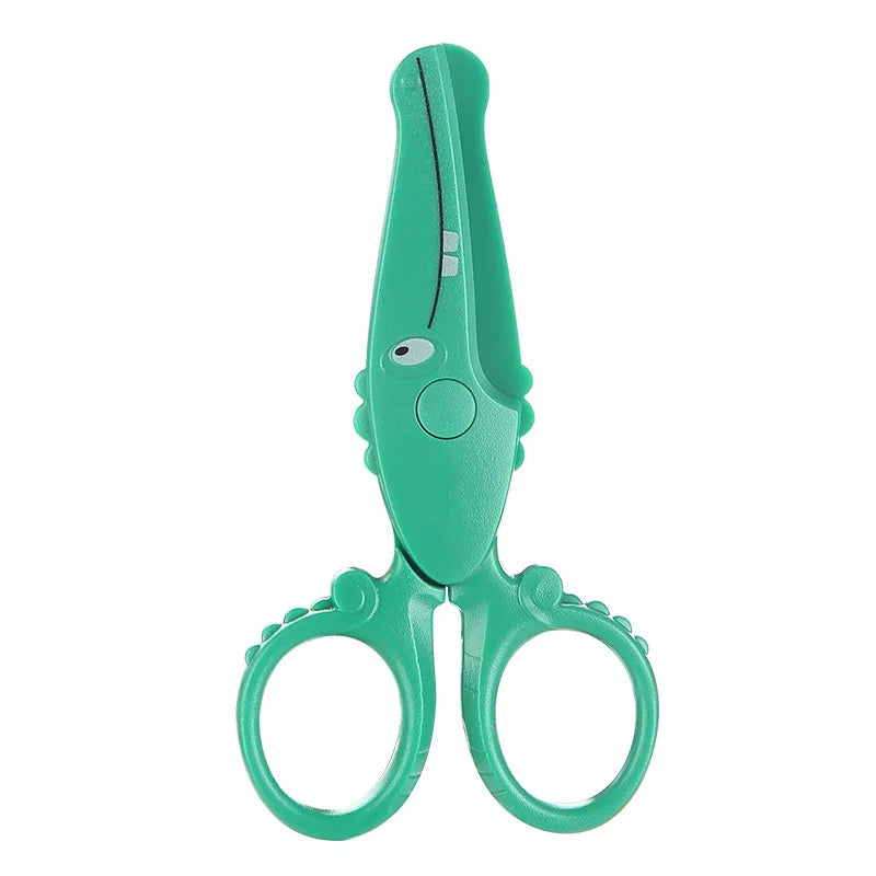 Preschool Training Scissors Child Safe Craft Tools
