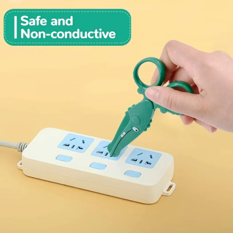 Preschool Training Scissors Child Safe Craft Tools