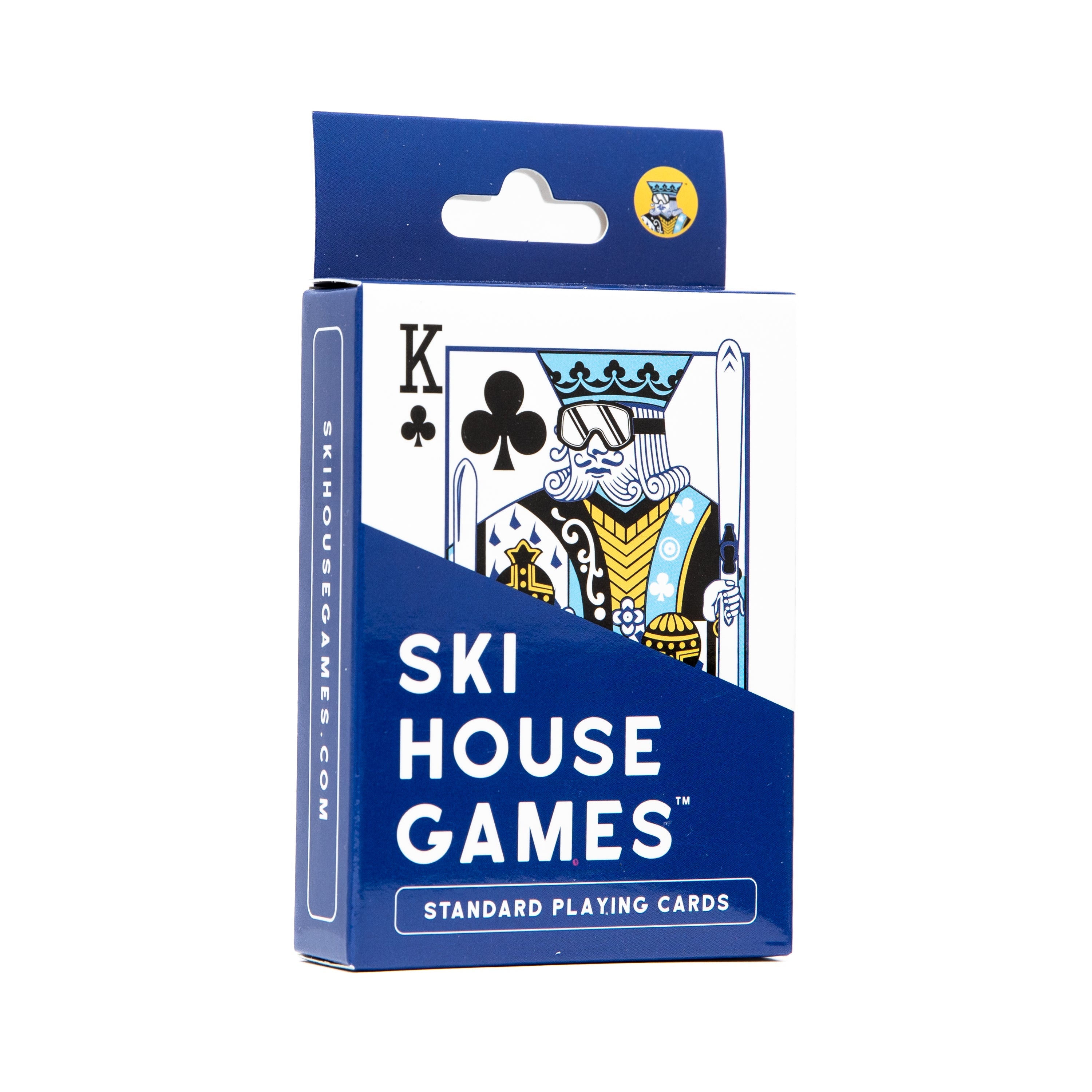 Ski House Games Card Deck Family Fun