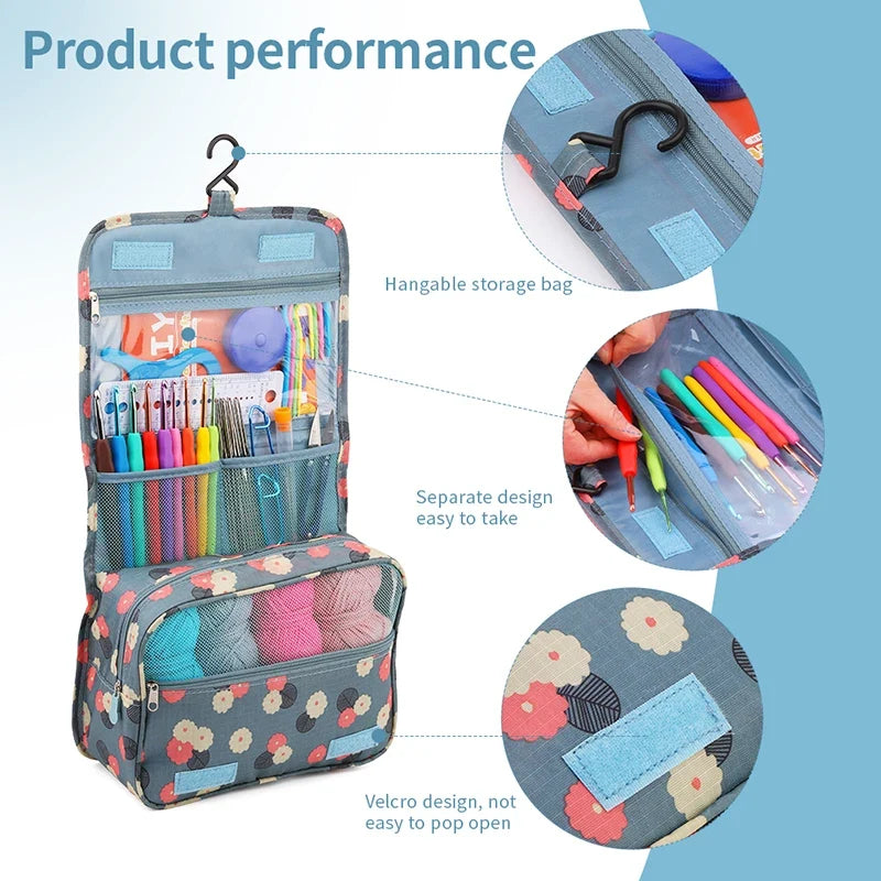 Crochet Knitting Hook Set DIY Craft