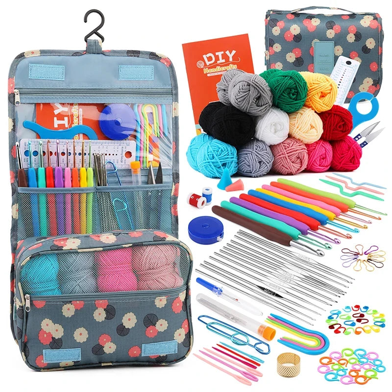 Crochet Knitting Hook Set DIY Craft