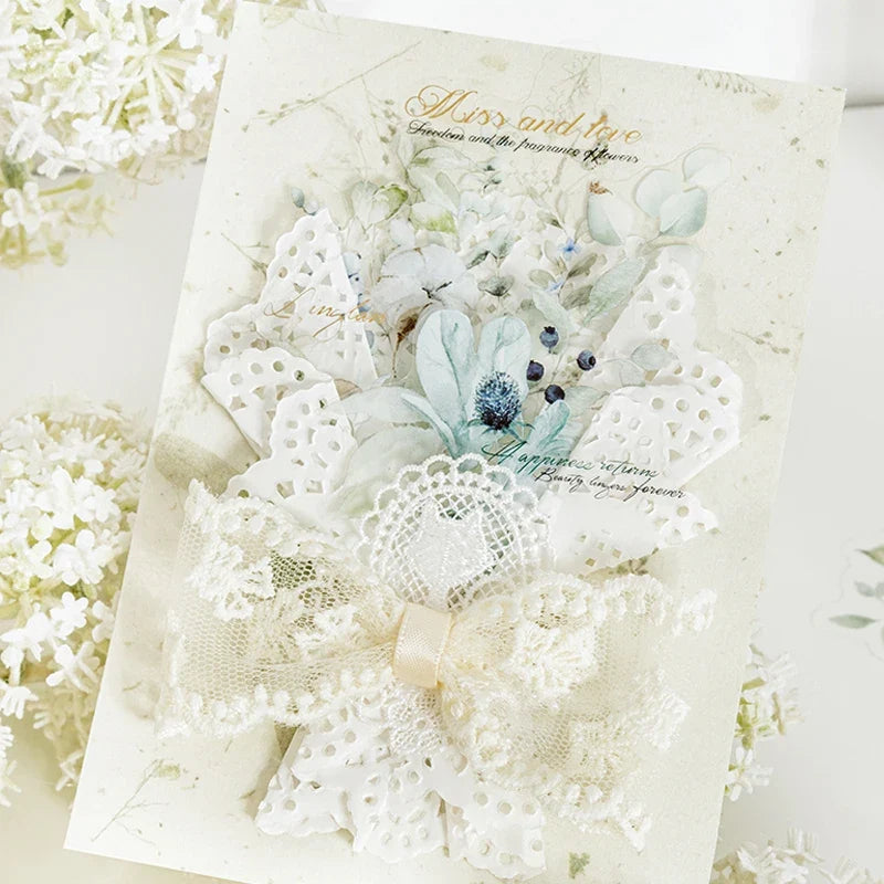 Plant Themed Sticker Pack 20pcs Scrapbook Decor