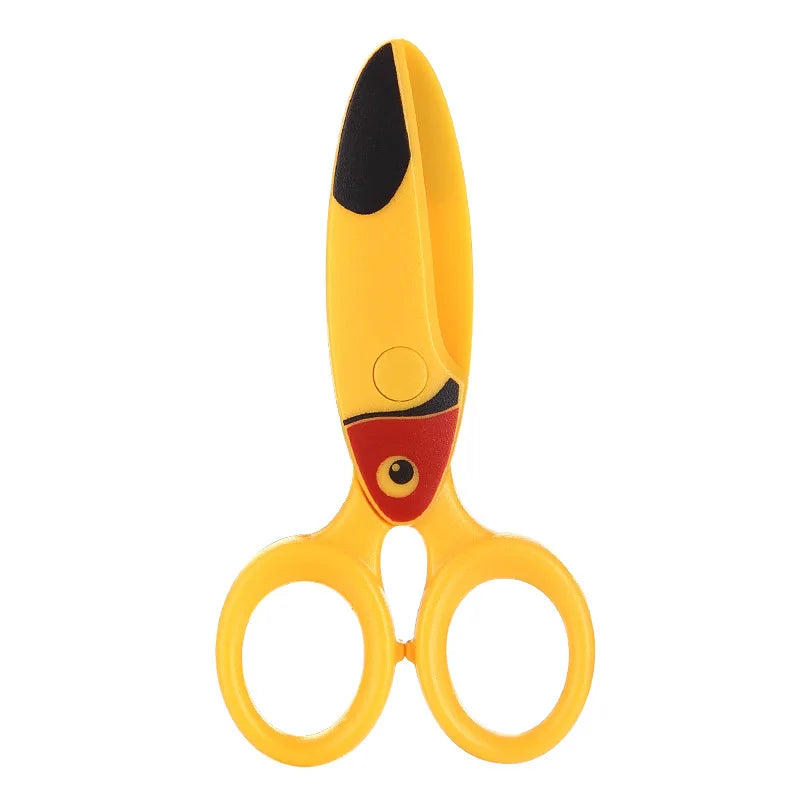 Preschool Training Scissors Child Safe Craft Tools
