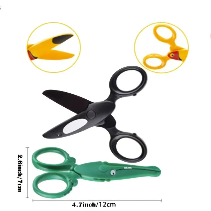 Preschool Training Scissors Child Safe Craft Tools