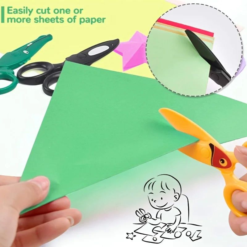 Preschool Training Scissors Child Safe Craft Tools