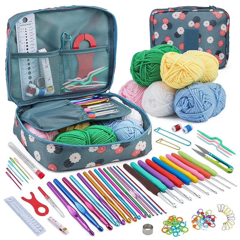 Crochet Knitting Hook Set DIY Craft
