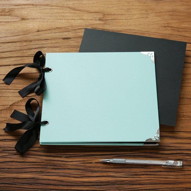 DIY Wedding Scrapbook Album 20 Pages Hardcover