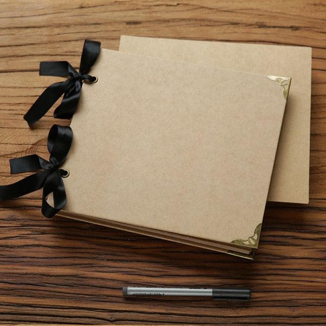 DIY Wedding Scrapbook Album 20 Pages Hardcover