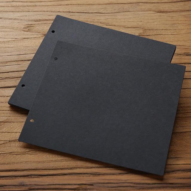 DIY Wedding Scrapbook Album 20 Pages Hardcover