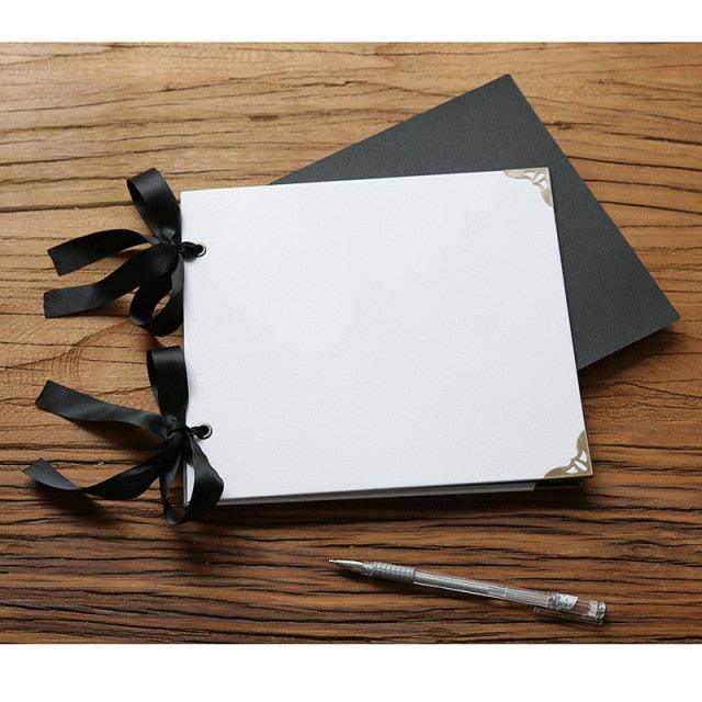 DIY Wedding Scrapbook Album 20 Pages Hardcover
