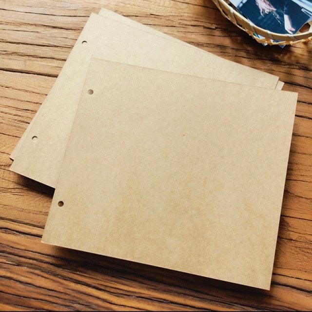 DIY Wedding Scrapbook Album 20 Pages Hardcover