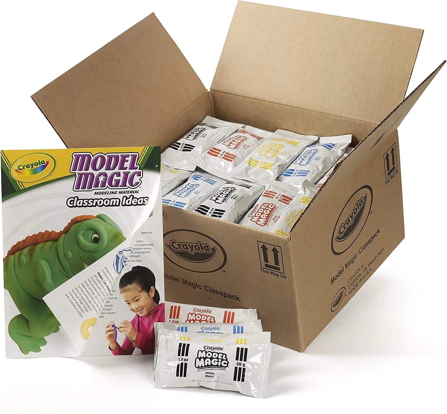 Crayola Model Magic 75ct Air Dry Clay