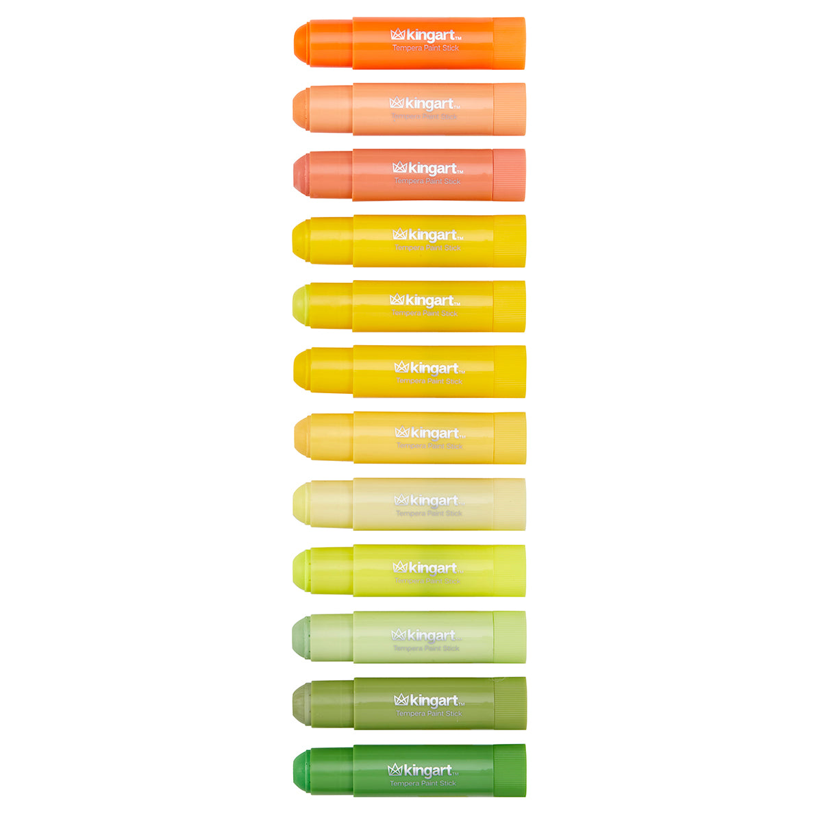 Tempera Paint Sticks 60 Color Art Set