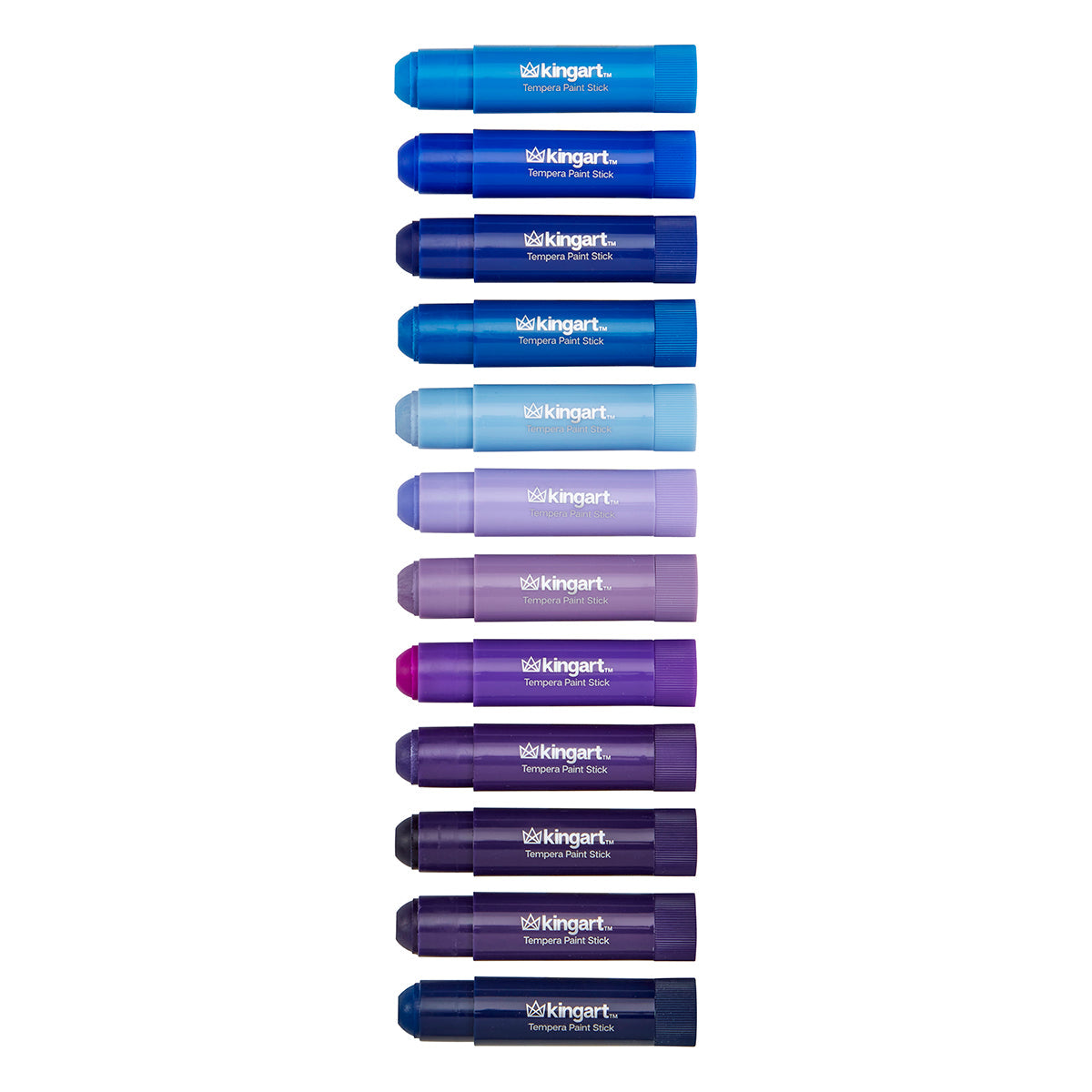 Tempera Paint Sticks 60 Color Art Set
