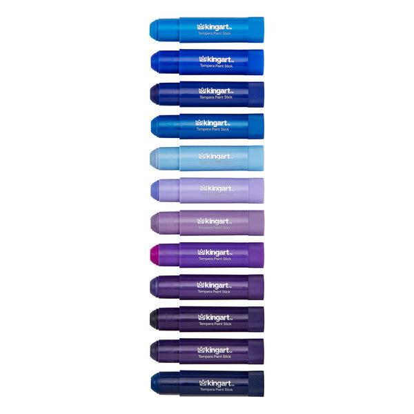 Tempera Paint Sticks 60 Color Art Set