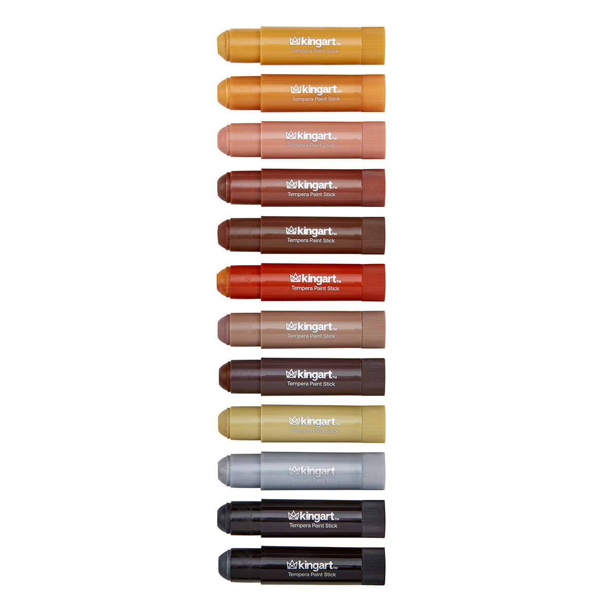 Tempera Paint Sticks 60 Color Art Set