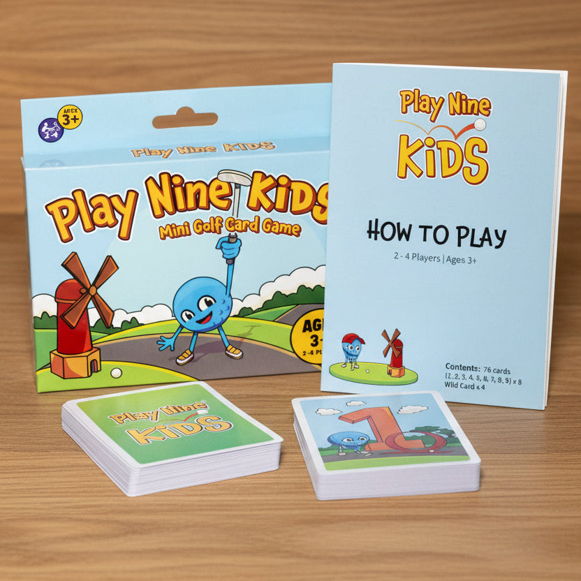 Golf Card Game Family Edition
