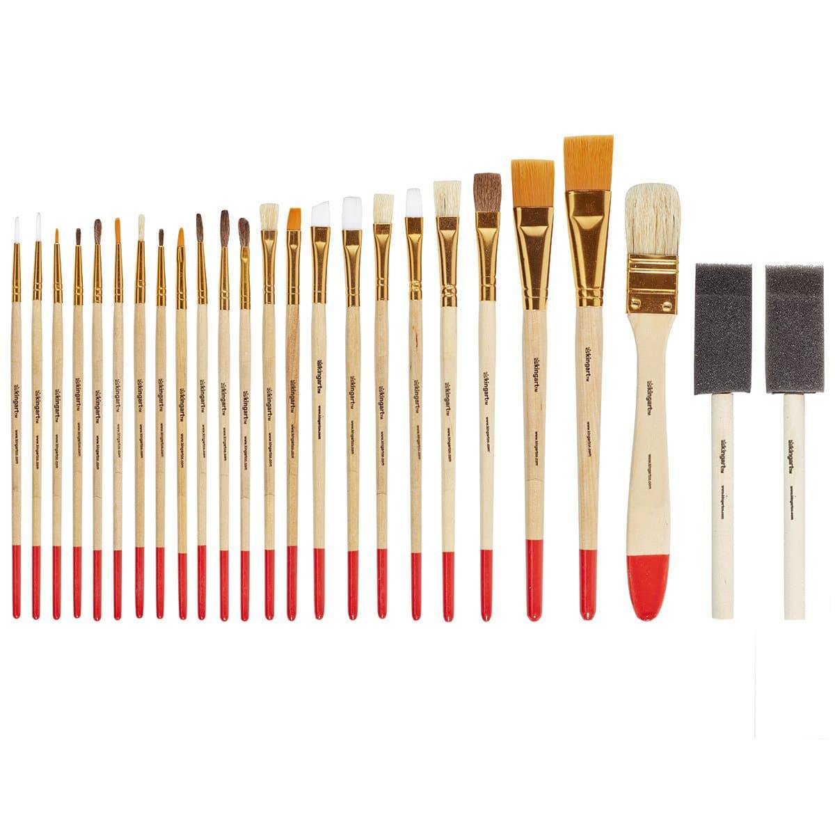 Studio Value Pack 25 Piece Brush Set