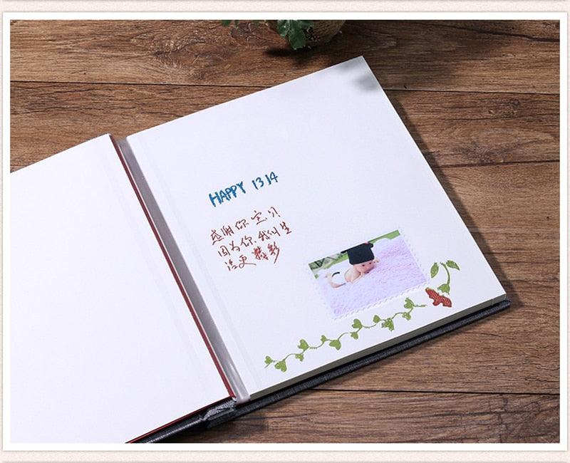 16 Inch Linen DIY Refillable Photo Album
