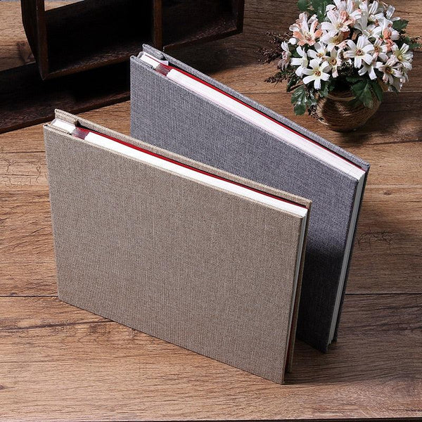 16 Inch Linen DIY Refillable Photo Album