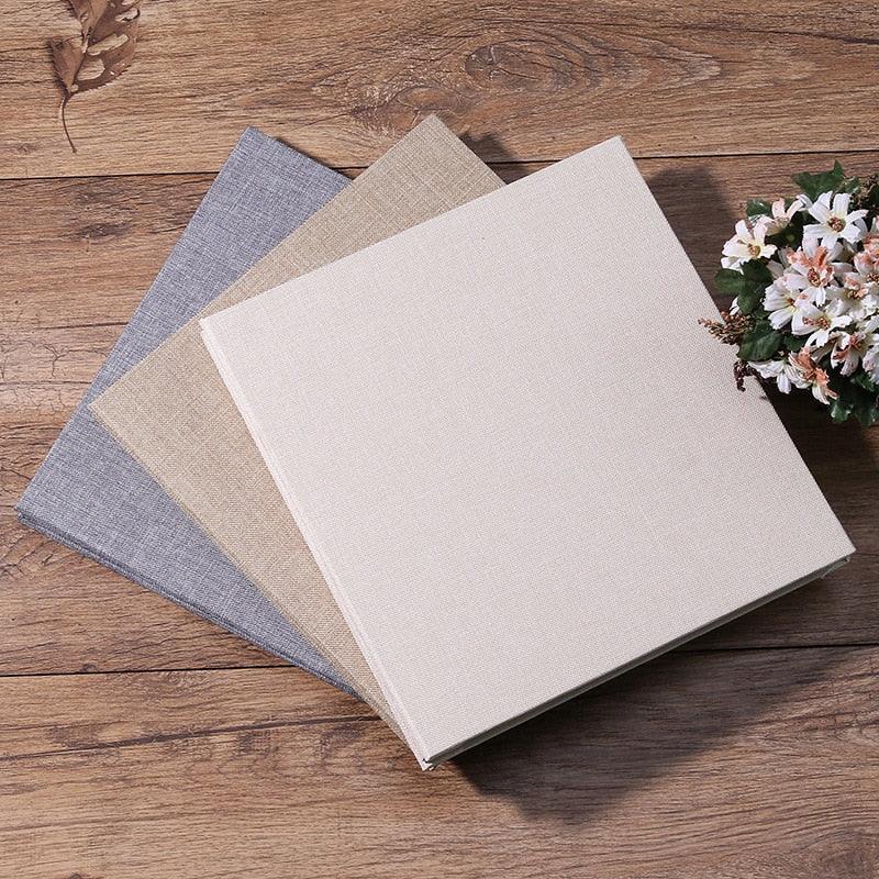 16 Inch Linen DIY Refillable Photo Album