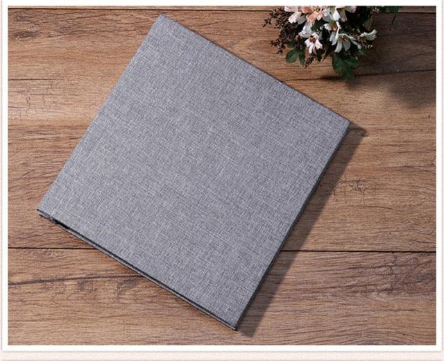 16 Inch Linen DIY Refillable Photo Album
