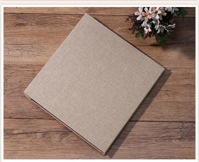 16 Inch Linen DIY Refillable Photo Album
